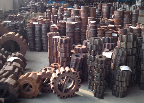 對(duì)夾式止回閥生產(chǎn)車(chē)間